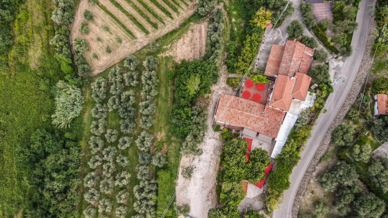 Tavern Di Arqua' Arquà Petrarca Buitenkant foto